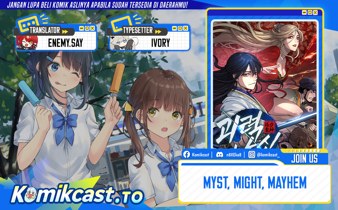 Myst, Might, Mayhem chapter 102